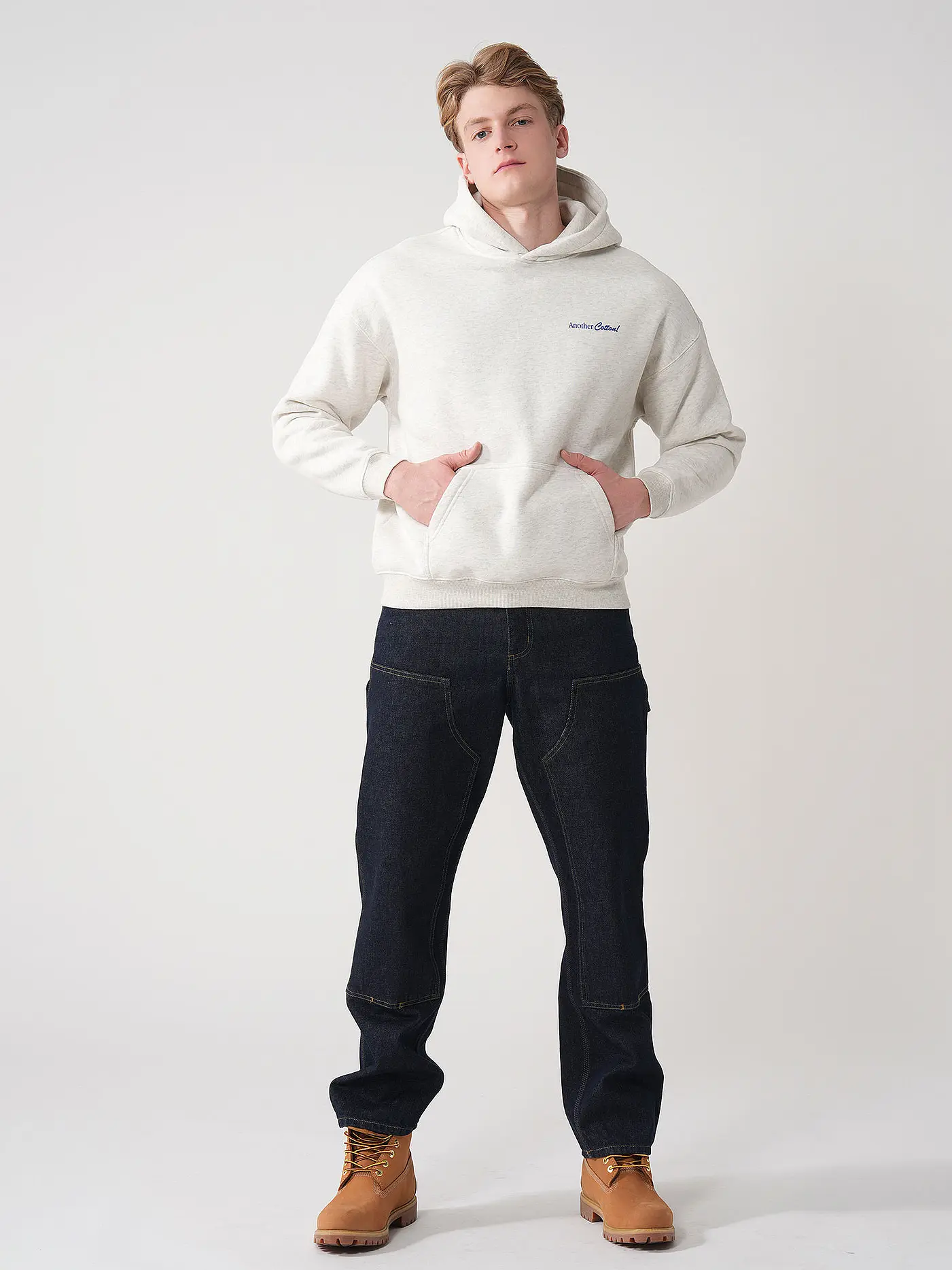 ANOTHER COTTON LAB | Kapuzensweater - Hoodie | 